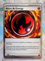 Pokémon TCG – Nitro Energy Holo (CRI086) Chaos Rising