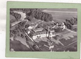 Abbaye d' Hauterive  vue aèrienne