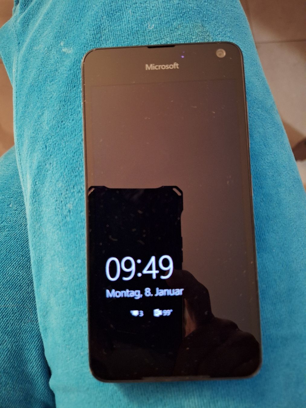 Microsoft Handys / Smartphones: Microsoft Natel – Neu (gemäss Beschreibung) aus Döttingen von DuHaiduc