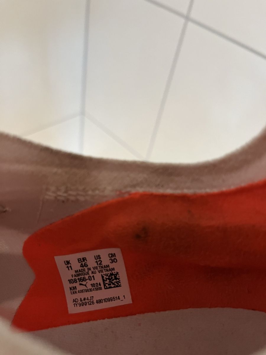 Scarpe da uomo: Fussballschuhe Grösse 46 – Usato da Besenbüren venduto da eri_j8j6 2