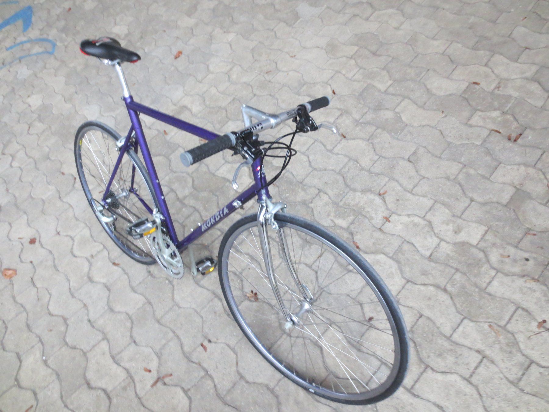Mondia Biciclette: Mondia mit geradem Lenker – Usato da Grafstal venduto da Er22 5
