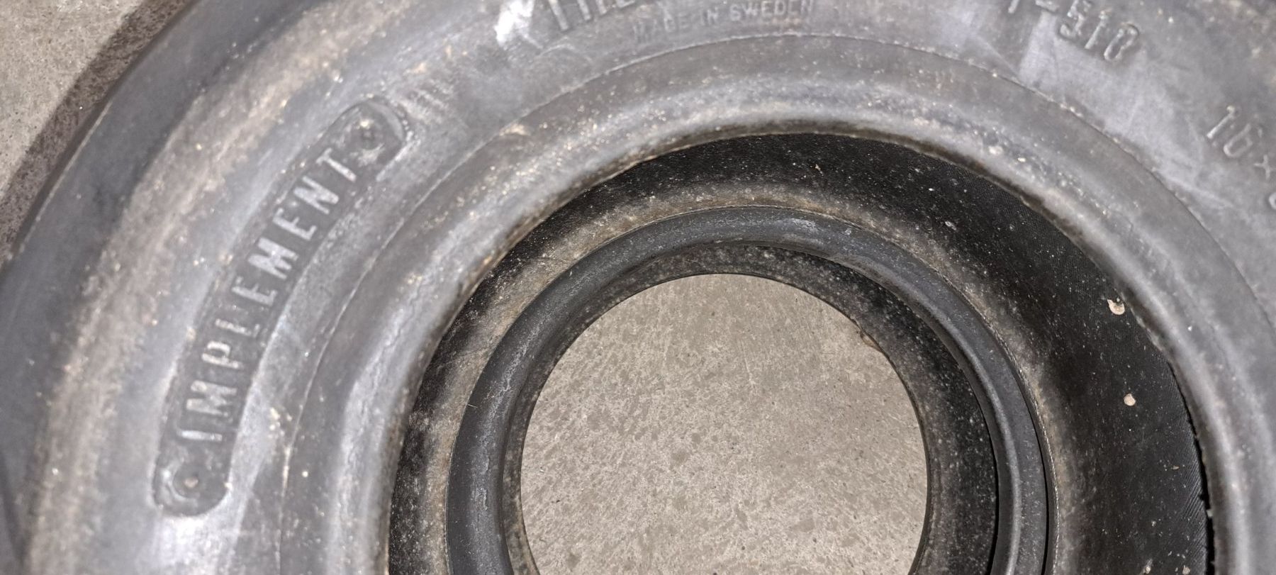 Pneumatici & Ruote complete: 2Stk Trelleborg Implement Reifen 16 650 x8 – Nuovo e nell'imballaggio originale da Wädenswil venduto da mh012 1