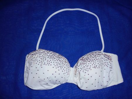 VICTORIA'S SECRET BIKINI-OBERTEIL GR. L.......MIT PAILLETTEN