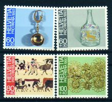 1993, Pro Patria, postfrisch ** (1)