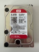 WD Red 4TB NAS-Festplatte (WD40EFRX), NASware 3.0