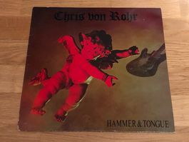Krokus. Chris von Rohr. 1987. HAMMER & TONGUE