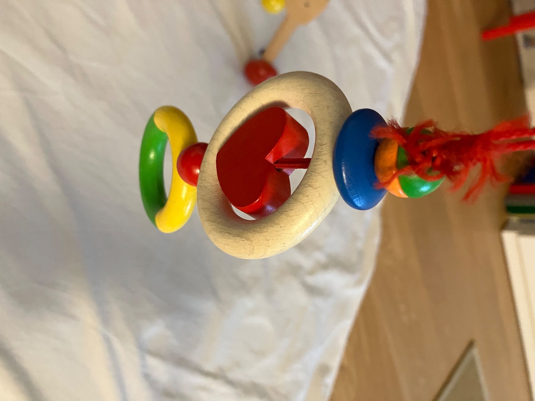Giocattoli: Heimess Holz-Spieltrapez Halbrundbogen, Babytrainer – Usato da Sirnach venduto da ac__kxd5 4