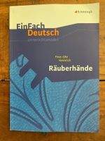 EinFach Deutsch Unterrichtsmodelle:  Heinrich: Räuberhände