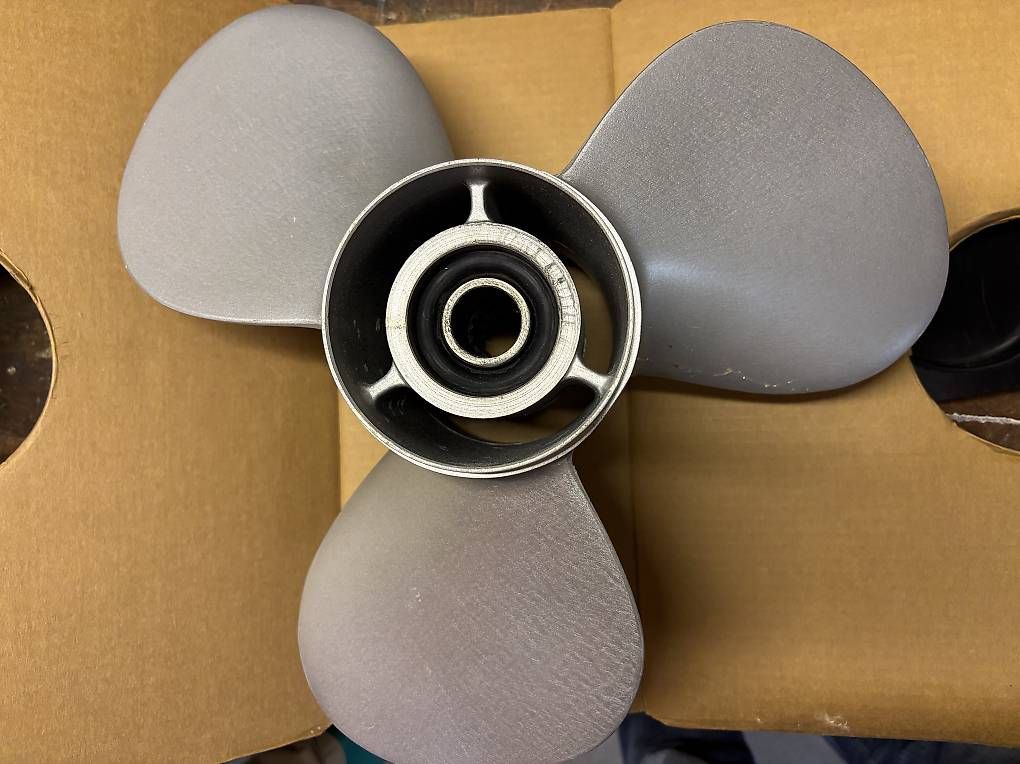 Quicksilver Boote: Quicksilver Propeller / Schiffsschraube – Neu und originalverpackt aus Kaiseraugst von mengster 2
