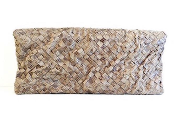 Bottega Veneta Borse da donna: Bottega Veneta python clutch – Usato da Dallenwil venduto da ZD2019 2