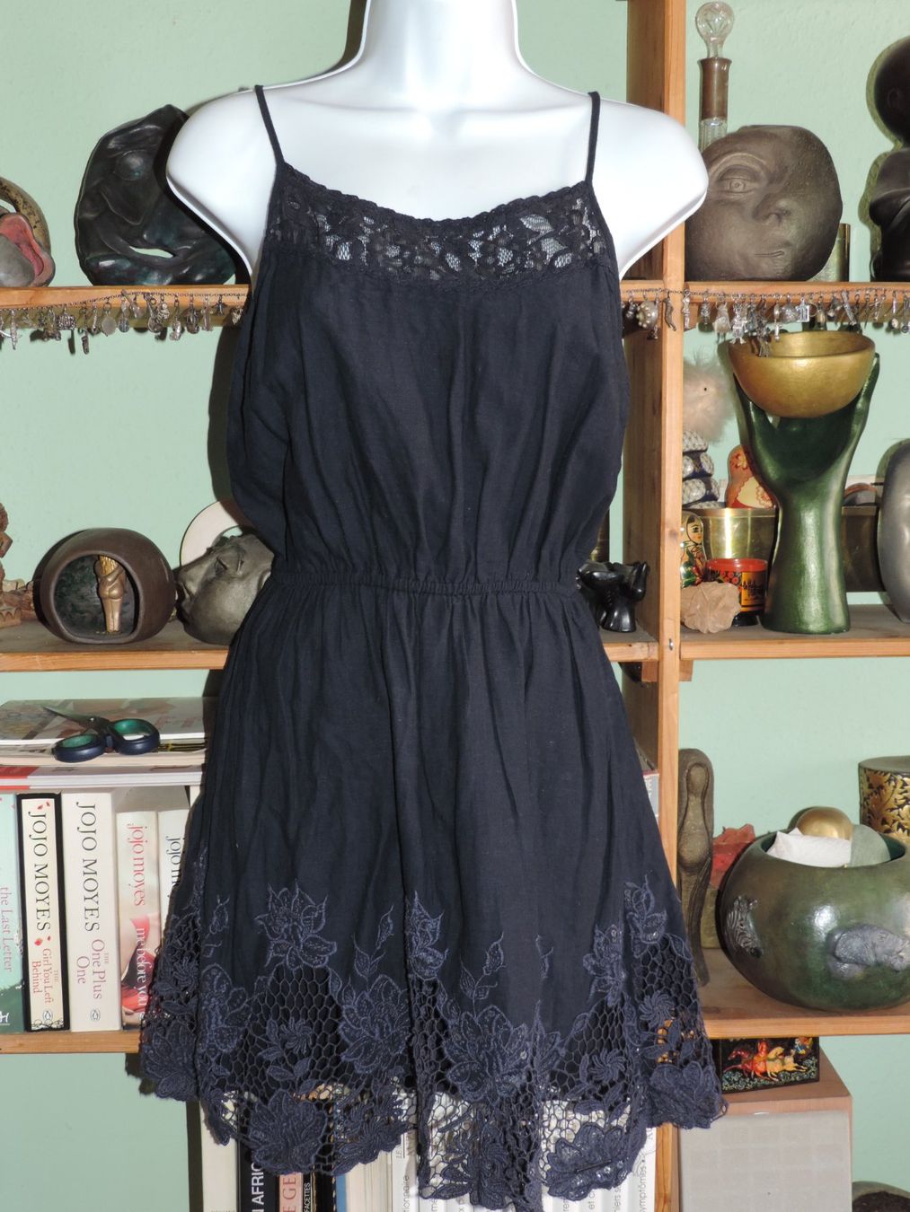 Kleider: robe bleue marine Abercombie – Gebraucht aus Genève von Axelle333 3
