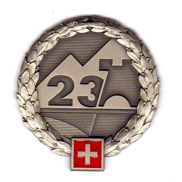 Placchette & Badge: Béret Emblem Festungsbrigade 23 – Usato da Erlinsbach venduto da S700