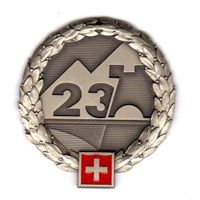 Béret Emblem Festungsbrigade 23