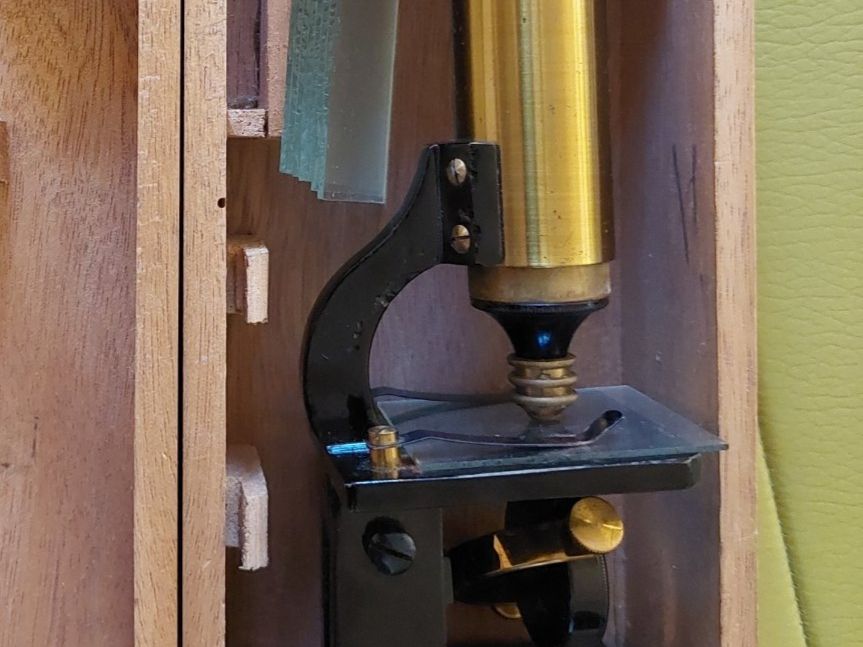 Mikroskopie: altes Mikroskop – Gebraucht aus Kriens von ste_kh7p 1