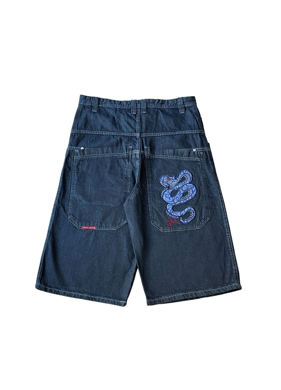 Pantaloni: JNCO Snake Jorts (32US) – Nuovo (secondo la descrizione) da Chamoson venduto da Sapoloshop