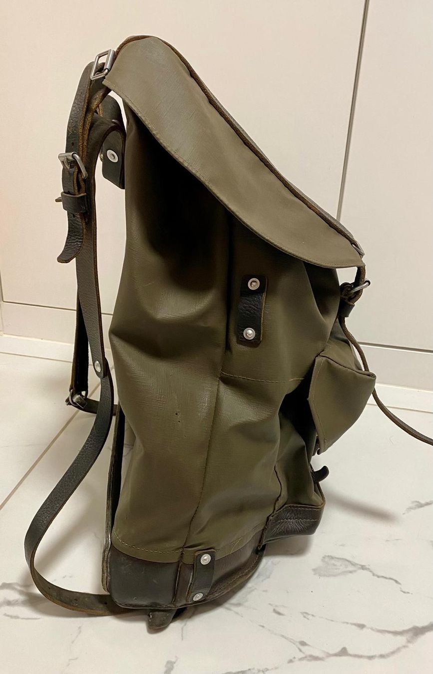 Schweizer Armee Zaini: Schweizer Armee Rucksack – Usato da Krauchthal venduto da MEWA01 3