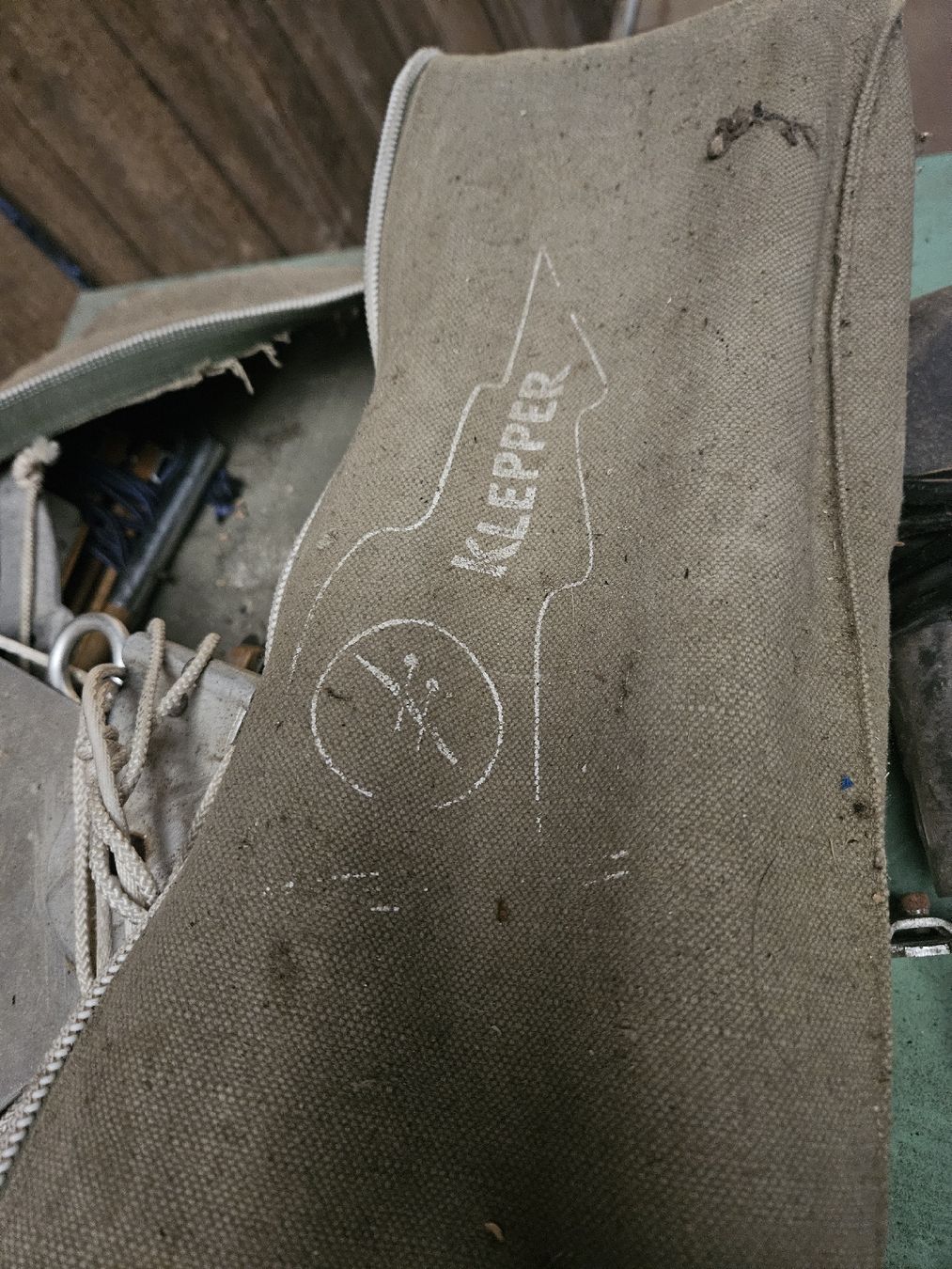 Klepper Boote: Klepper Wander-Einer T9 Bastel Projekt – Gebraucht aus Wetzikon ZH von etnies27 6
