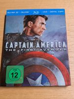 Bluray Captain America, The First Avenger 3-Disc (3D,2D,DVD)