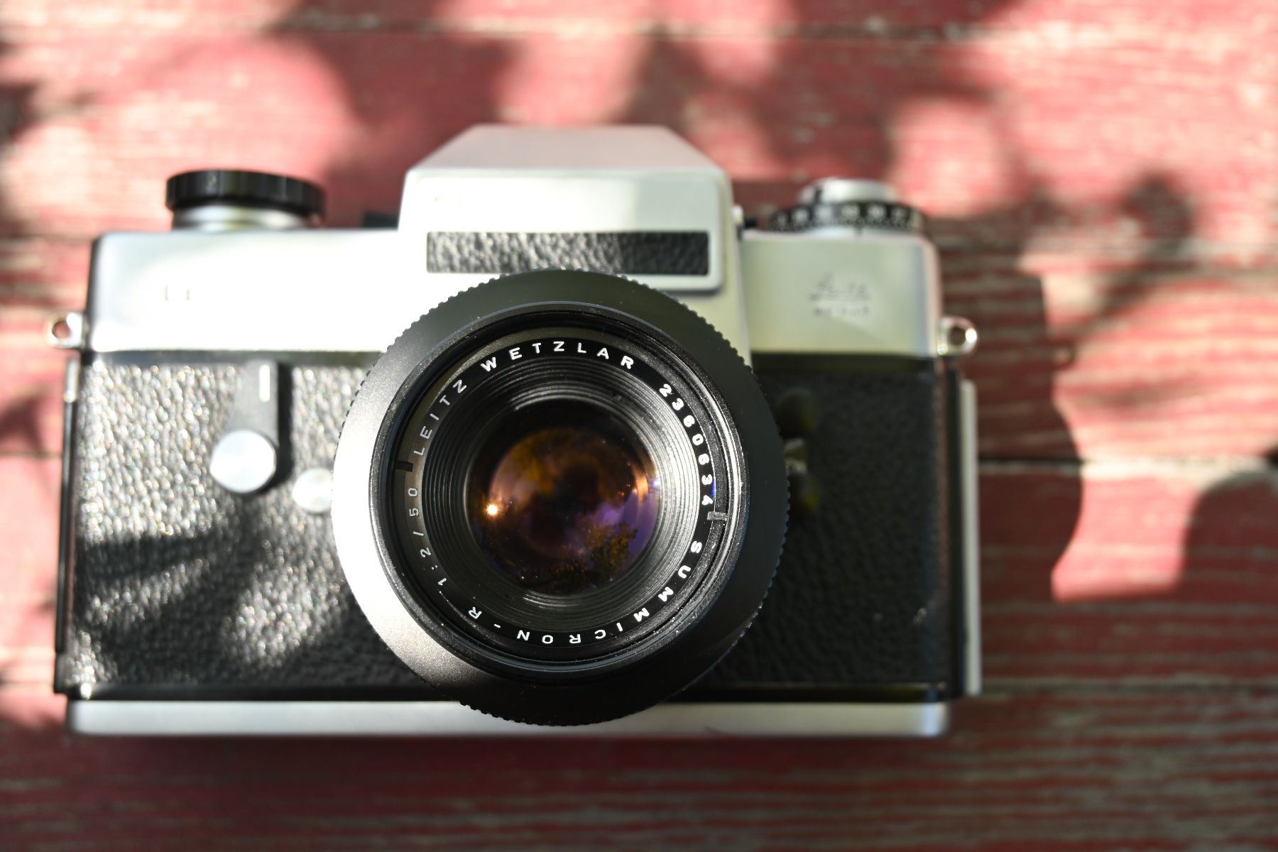 Leica Appareil photo: Leicaflex SL in Chrom – D'occasion à Dübendorf par harreli 4