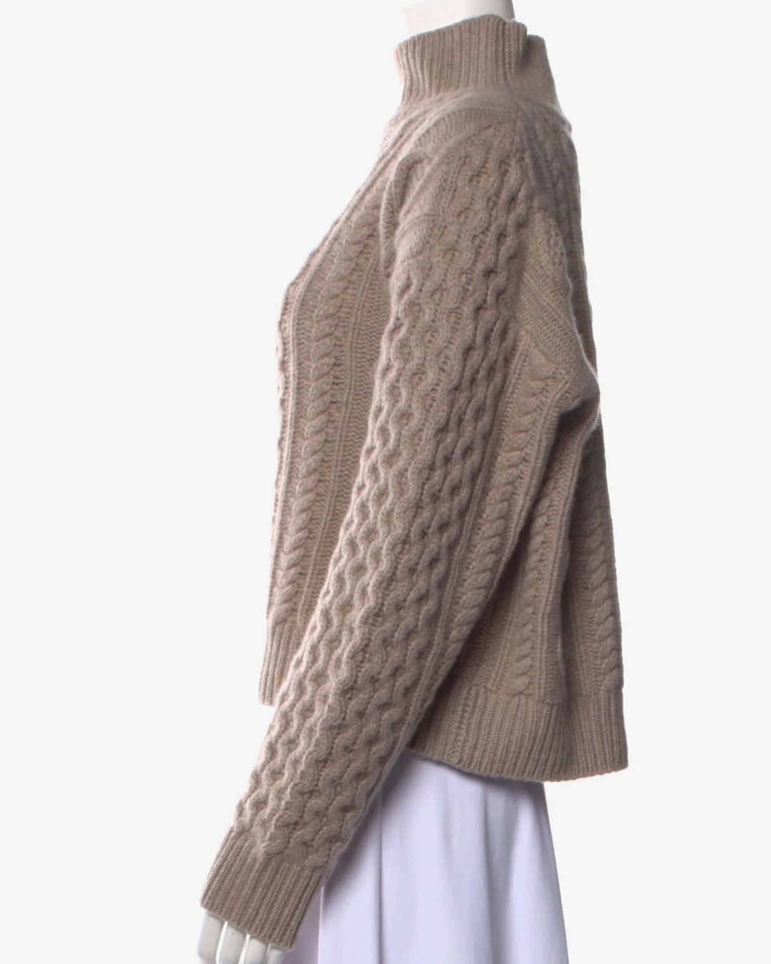 Pullover & Sweatshirts: Naked Cashmere Kaschmir Mock-Neck-Pullover, M – Neu (gemäss Beschreibung) aus Wilen b. Wollerau von rosmarin13 2