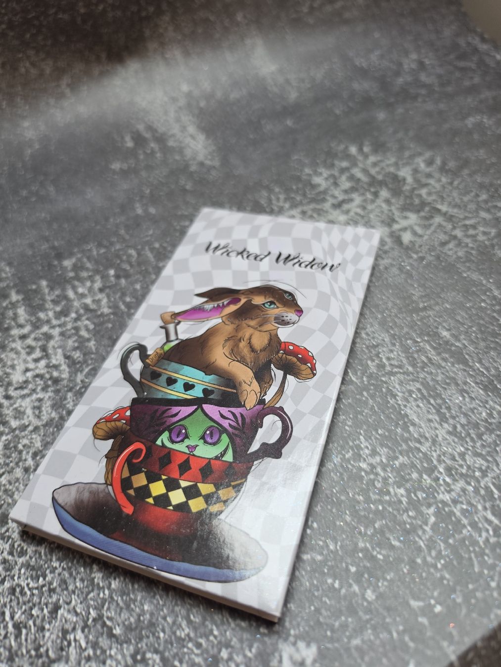 Make-up: Wicked Widow Lidschatten Palette  – Usato da Uster venduto da mik_5xnp 1