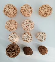 Dekorations Kugeln (Dekobälle) zum Basteln Dekorieren