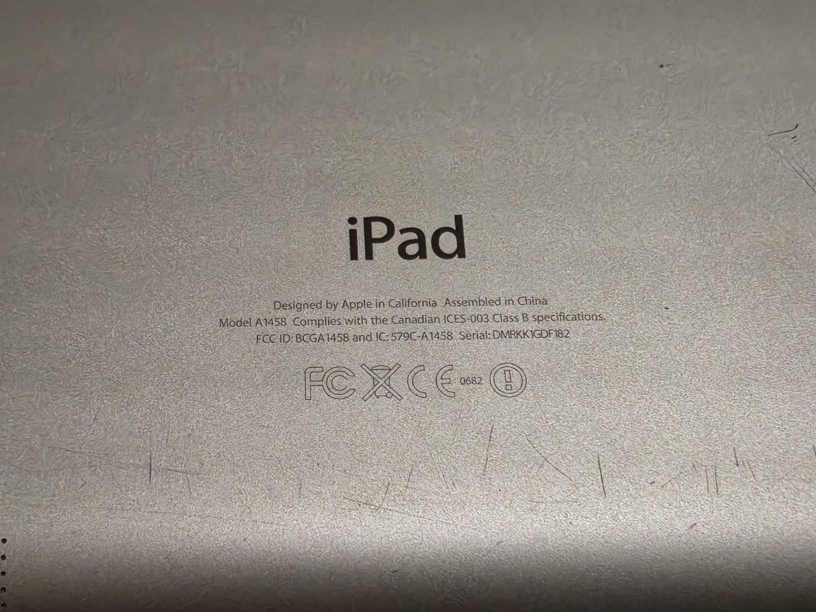 Apple Tablet PC: Apple iPad A1458 gesperrt! – Difettoso da Dorf venduto da 2khtar 4