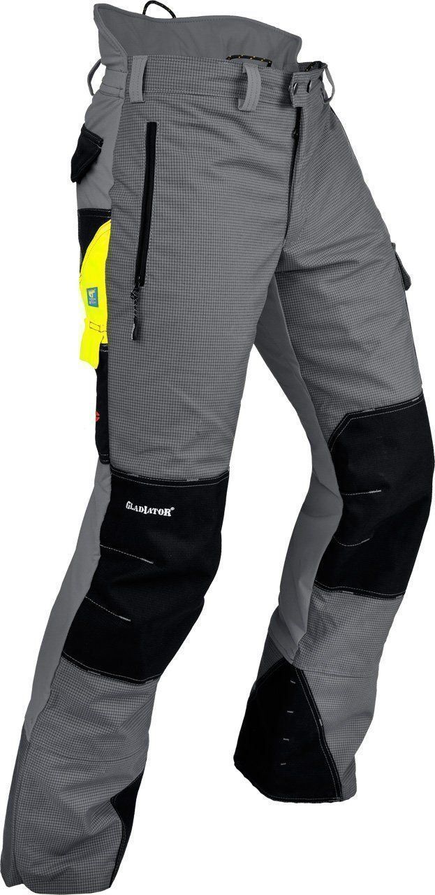 Pfanner Pantaloni: Pfanner Schnittschutzhose Gladiator XS+7 – Nuovo e nell'imballaggio originale da Lenzburg venduto da billistar