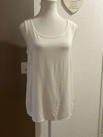 Damen Blusentop ecru von Only Life Grösse 36