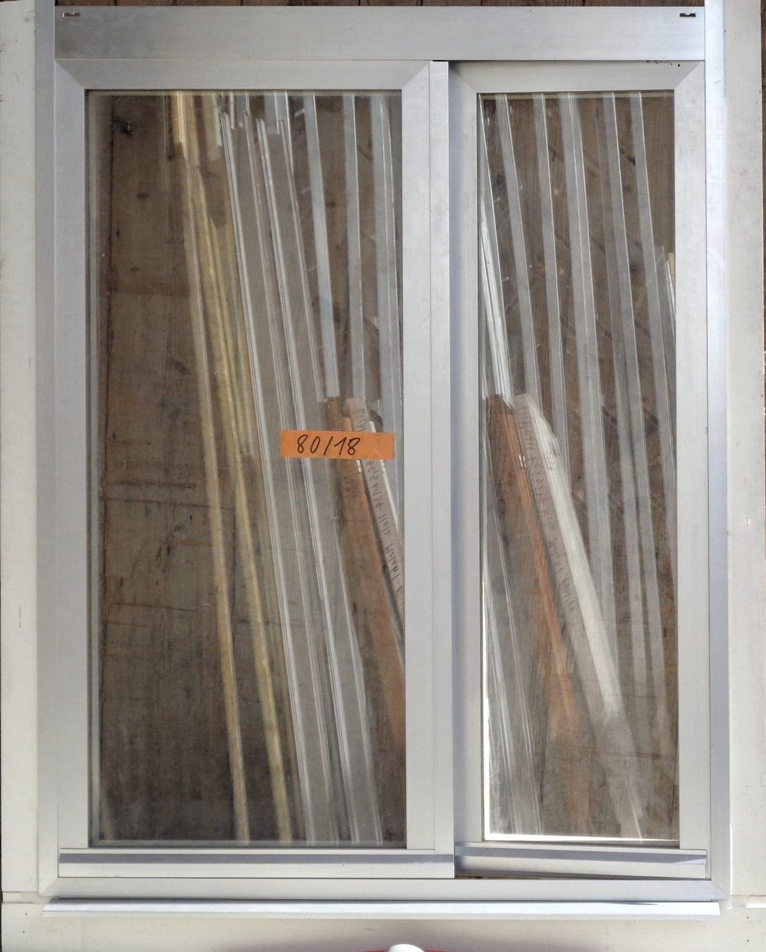 Finestre: FENSTER, 2-FLÜG., KUNSTSTOFF 80/18 – Nuovo (secondo la descrizione) da Müllheim Dorf venduto da Stein49 1