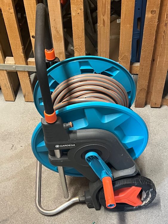 Gardena Schlauchwagen mit 20 Meter Schlauch Kaufen auf Ricardo
