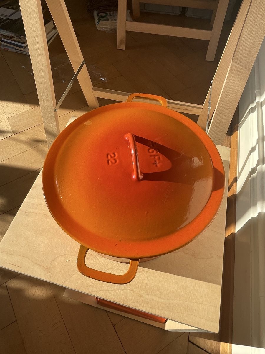 GF Töpfe: GF Gusseisen Topf emailliert 22cm  – Gebraucht aus Olten von jebemm