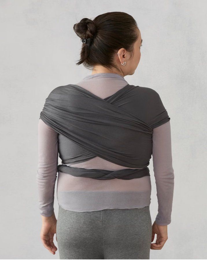Ergobaby Marsupi portabebè: Ergobaby Aura Wrap - Charcoal Grey – Usato da Zürich venduto da mar_82vx 3