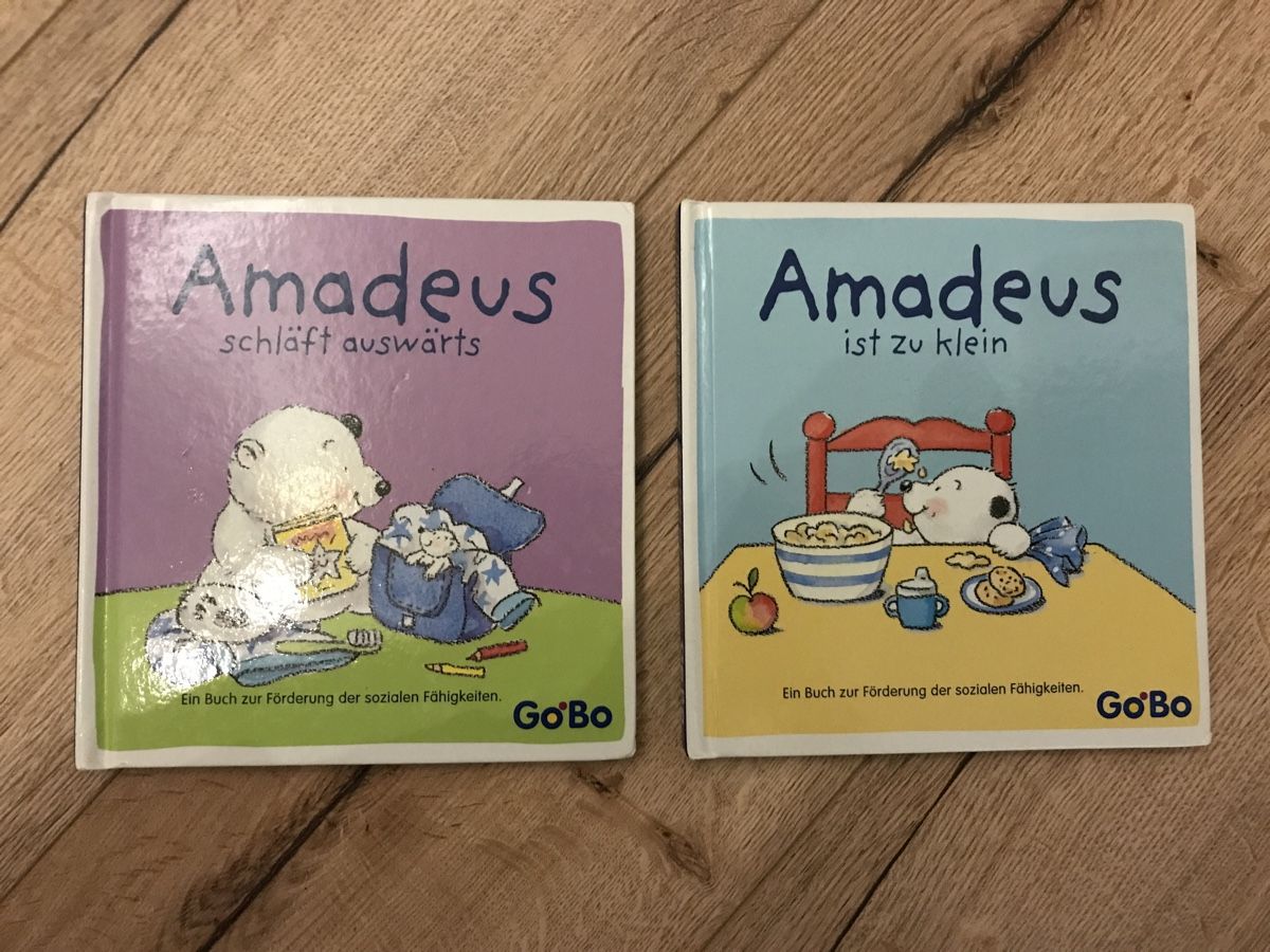 Livres: 2x Kleinkinder Bücher – D'occasion à Selzach par SB09