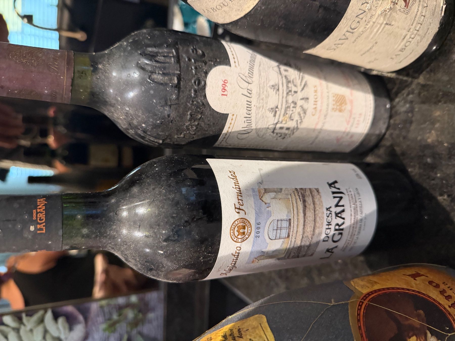 Vino: 5 Flaschen Wein/gemischte Herkunft aus Kellerfund – Nuovo e nell'imballaggio originale da Ossingen venduto da kimpossibel 2