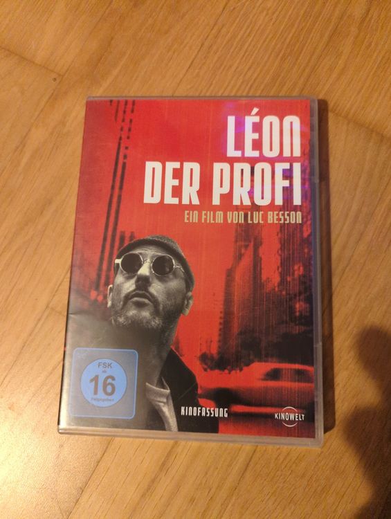 Leon der Profi DVD - Jean Reno - Luc Besson (Gebraucht) in Luzern für ...