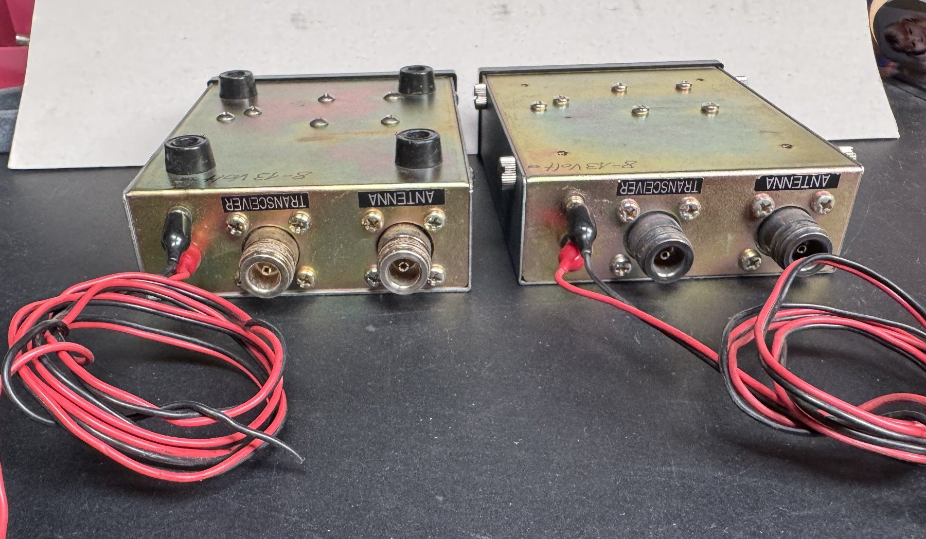 Technique de radiocom: Funk Empfänger Booster – Défectueux à Ins par funkflieger 4