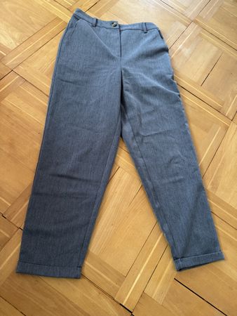 Anna Field Stoffhose dunkekgrau Gr. S / 36