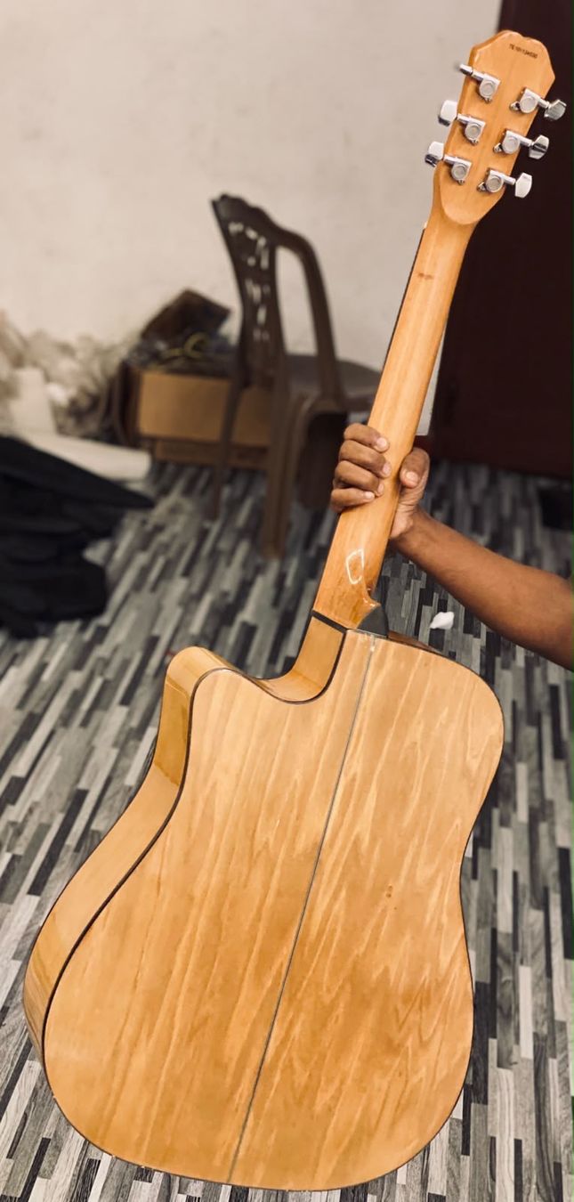 Epiphone Musikinstrumente: Epiphone Akkustik Gittare – Gebraucht aus Zürich von waltermanesh 2