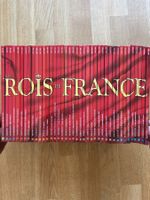 Komplette Sammlung Les Rois de France, 40 Bände + DVD