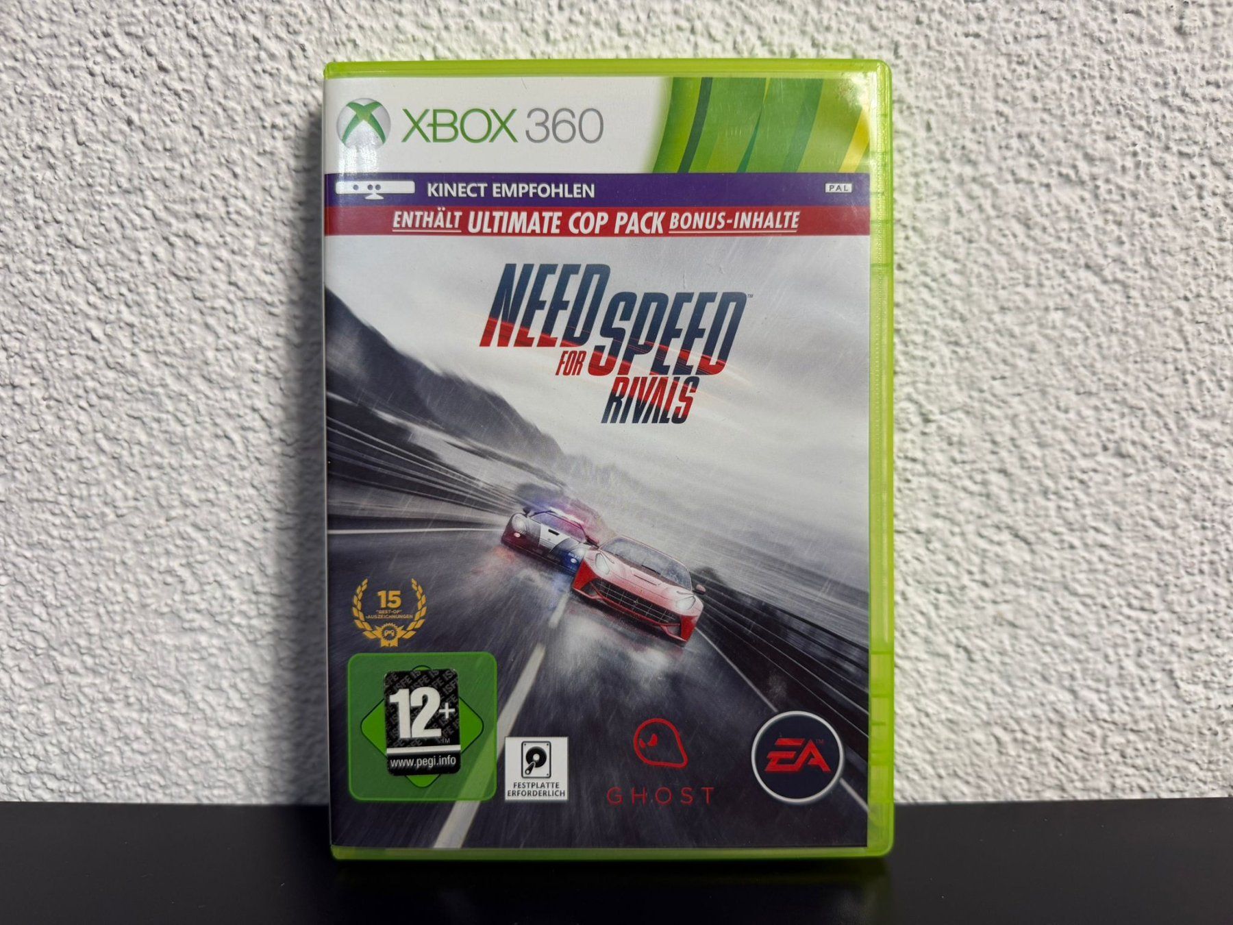 Spiele: Need for Speed: Rivals – Xbox 360 – Gebraucht aus Lyss von Prodified23
