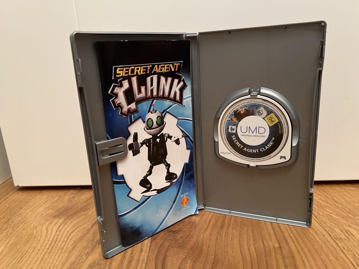 Giochi: Secret Agent Clank - PSP - UMD – Usato da Bremgarten b. Bern venduto da Deja123 1