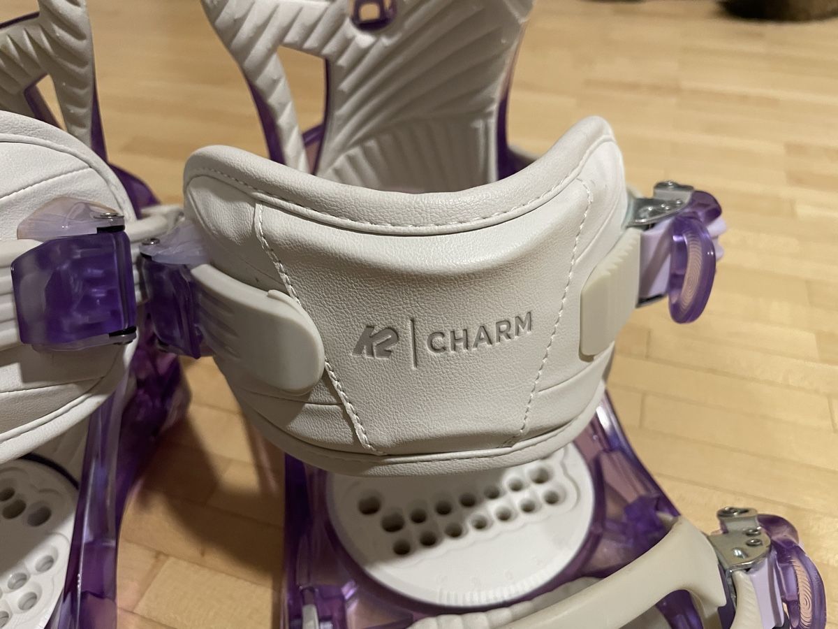 Attacchi: Snowboard bindings K2 Charm size M – Nuovo e nell'imballaggio originale da Horgen venduto da car_tx5t 4