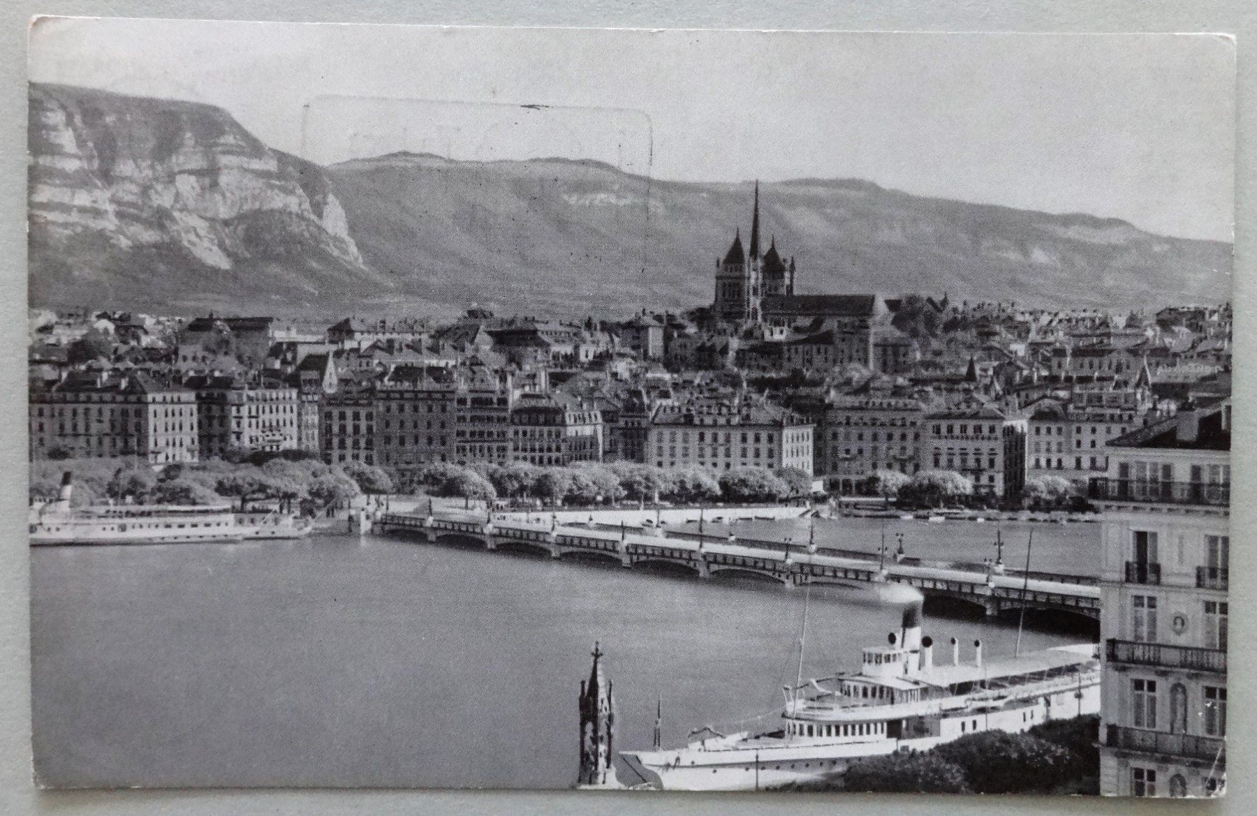 Cartes postales: Genève, Vue générale – Défectueux à Fétigny par Billy2miny
