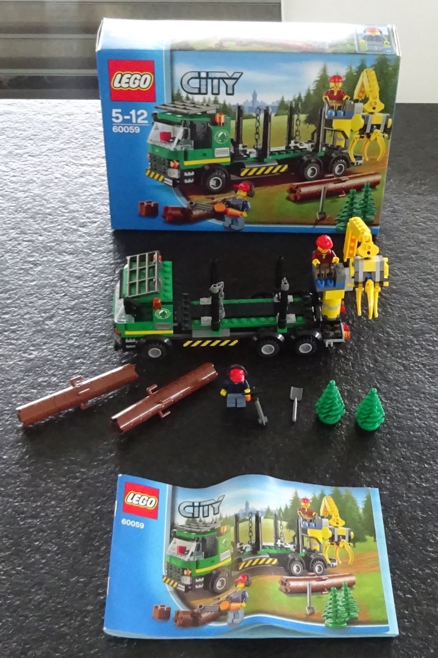 Lego Spielzeuge: LEGO 60059 - City Holztransporter – Gebraucht aus Wagenhausen von FrauLang