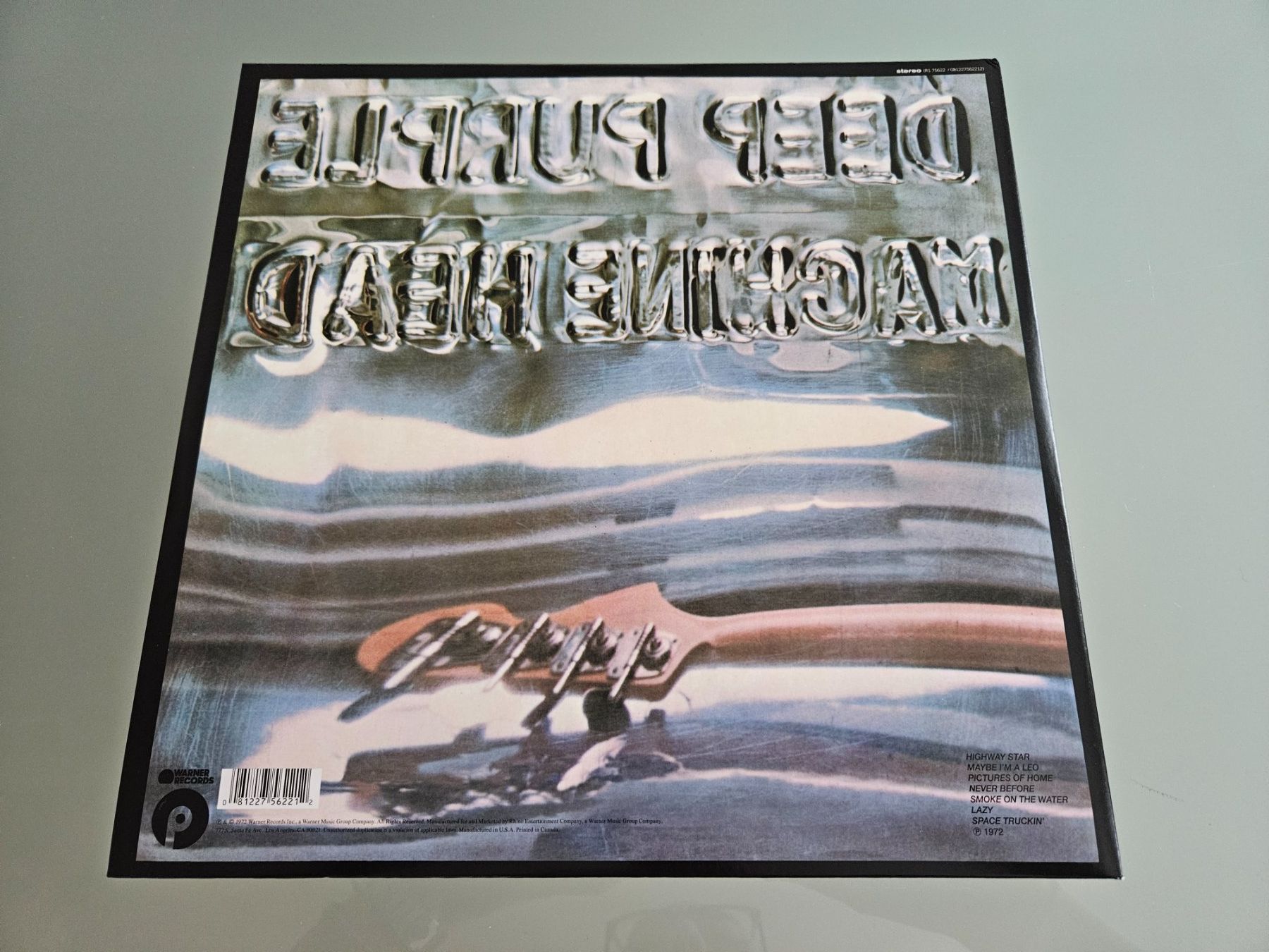 Dischi in vinile: Deep Purple Machine Head LP 180Gr Vinyl NM – Usato da Herzogenbuchsee venduto da zloplio72 1