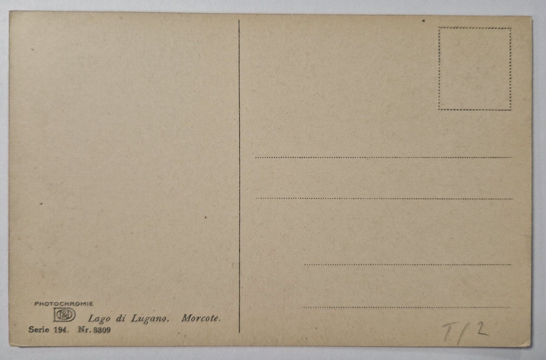 Cartoline postali: Lago di Lugano, Morcote, Top – Nuovo (secondo la descrizione) da Melchnau venduto da Arthurius 1
