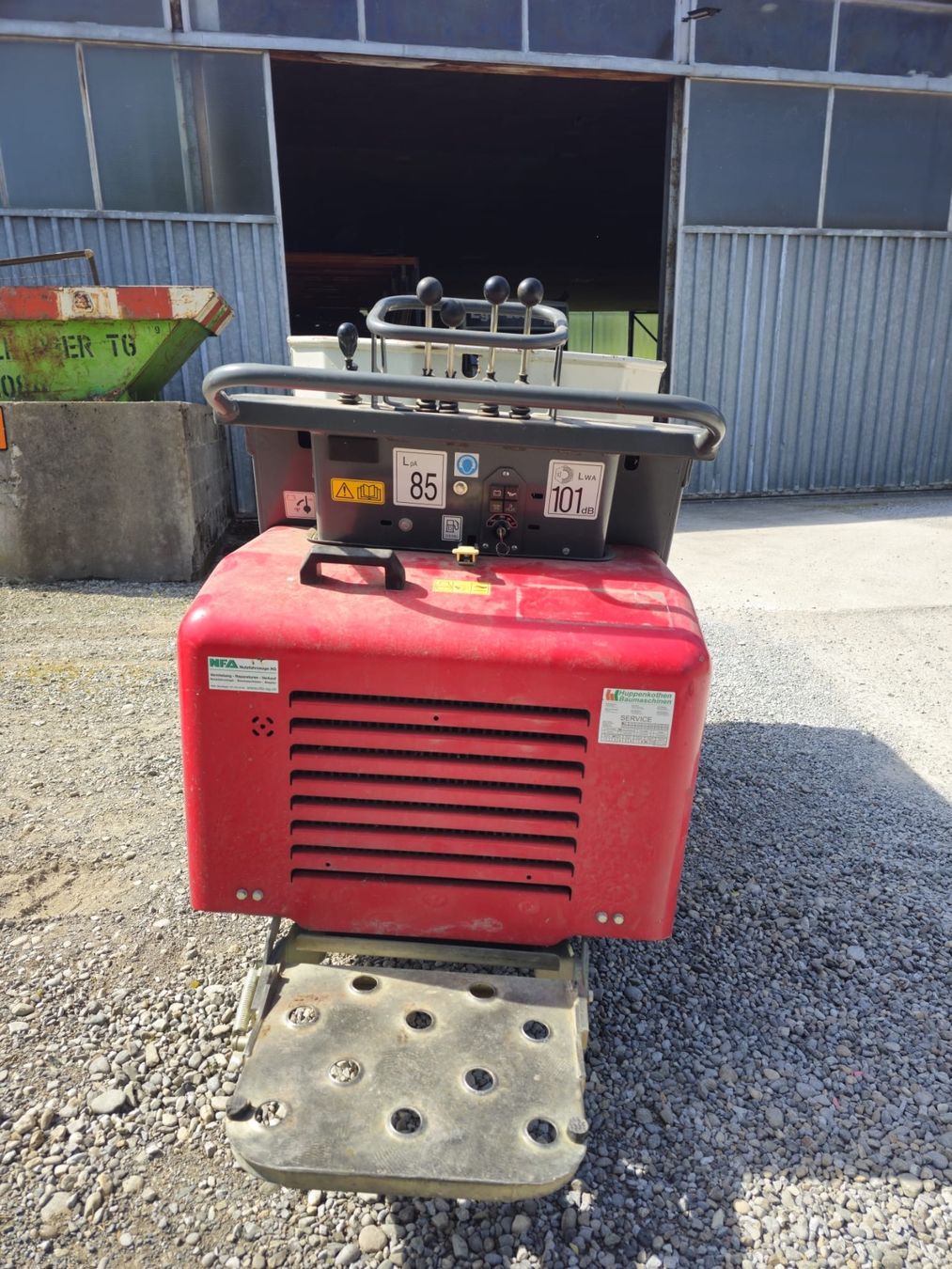 Tutte le macchine: Raupendumper – Usato da Hauptwil venduto da lar_d7xp 3