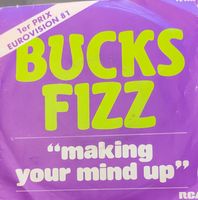 Vinyl-Single Bucks Fizz - Making Your Mind Up