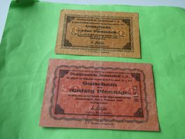 Dt. Reich, Immenstadt  - Notgeld